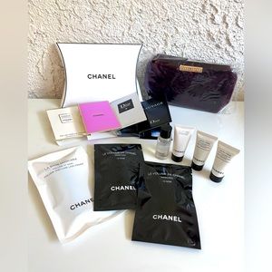 Chanel skincare and makeup bundle